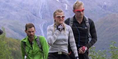Her knekker Sandra Lyng sammen